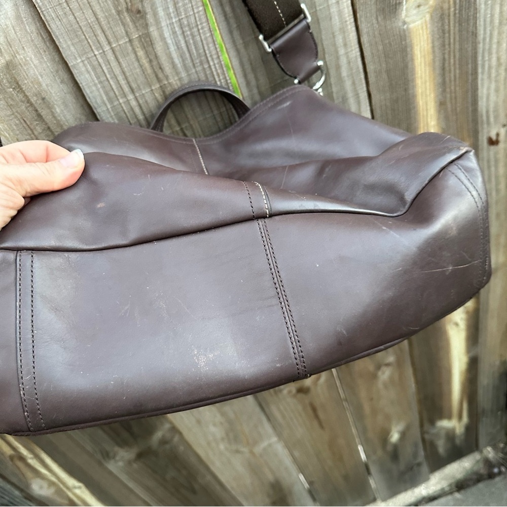 COACH Lexington commuter soft leather briefcase F70707 - Picture 15 of 16